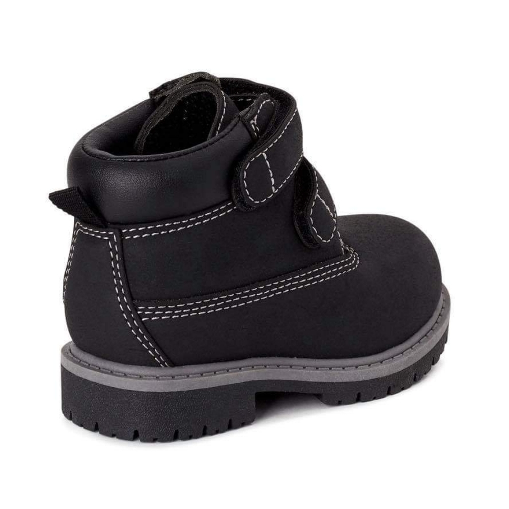 NWT Baby Black Boots - Picture 3 of 3
